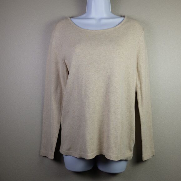 White Stag Tops - White Stag Beige Base Layer Long Sleeve Top Size Medium